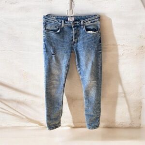 Only & Sons Men’s Loom Slim Damage Jeans W31 x L32